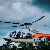 Chopper service launched for Telangana's Medaram Sammakka Saralamma Jatara