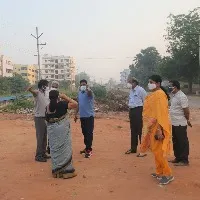 గుంటతిప్ప డ్రెయిన్ మురుగునీటి పారుదల సమస్యకు శాశ్వత పరిష్కారం చూపాలి: వీఎంసీ కమిషనర్ రంజిత్ భాషా