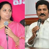 Revanth Counter Tweet For Kavaita