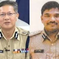 Kasereddy Rajendranath Reddy appointed as new DGP of AP and Gowtham Sawang transferred