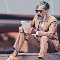Kerala laborer turns fashion model