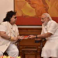 V-P, PM offer condolences on the demise of Bappi Lahiri