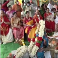Bhoomi Puja of Hanuman temple performed in Tirumala