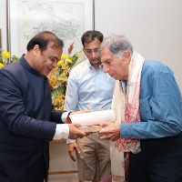 Assam Baibhav award conferred on Ratan Tata