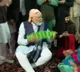 PM Modi offers prayers to Sant Ravidas sits in kirtan chants along