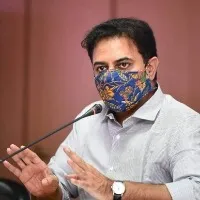KTR comments on Rajasingh