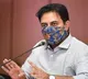 KTR comments on Rajasingh