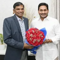 kasireddy meets jagan