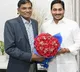 kasireddy meets jagan