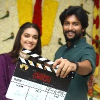 Nani and Keerthy Suresh new film launched