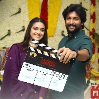Nani, Keerthy Suresh's upcoming movie 'Dasara' launched formally