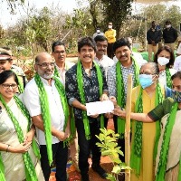 Nagarjuna adopts 1,080 acres of forest land near Hyderabad