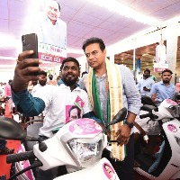 300 custom made vehicles distributed on KCR's birthday