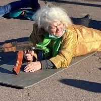 grandma pic goes viral