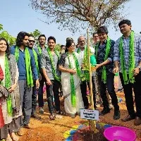 Nagarjuna lays foundation for 1,080-acre urban forest