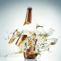RTC driver injured after beer bottle blasts