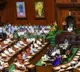 Congress MLAs Protest In Karnataka Assembly For Minister Eeshwarappa Remarks