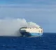 Cargo ship with thousands of luxury cars caught fire and adrift in Atlantic ocean