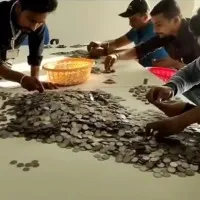 Assam man bought scooter by paying only coins