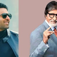 Prabhas calls shooting with Big B a 'dream come true moment'