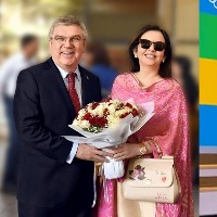 IOC member Nita Ambani hails decision to award Mumbai IOC session in 2023