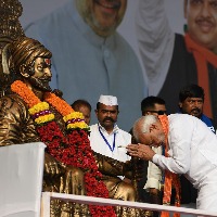 PM bows to Chhatrapati Shivaji Maharaj on his Jayanti