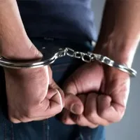nigerian criminal got injuries after fell down from telangana Bhavan