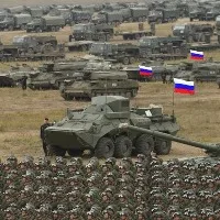 50 percent of Raussian troops are in attacking position on Ukraine