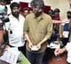 Tamil hero Vijay apologizes voters at Neelangarai poling booth in Chennai