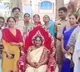 Penugonda police done Seemantham for lady cop Leelarani