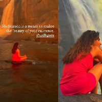 Samantha's meditation in exotic location grabs eyeballs