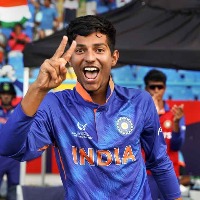 Dhull enters Ranji record books with tons in both innings on debut