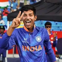 Dhull enters Ranji record books with tons in both innings on debut