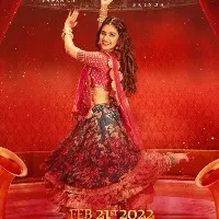 Keerthy Suresh's poster for her music video 'Gandhari' out now