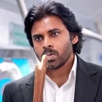 Pawan falls as a fan hits him accidentally in Narsapuram of West Godavari dist