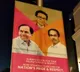 Posters welcoming Telangana CM K Chandrasekhar Rao to Maharashtra seen at various places in Mumbai