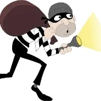 Thieves loots eight places in Nellore district