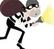 Thieves loots eight places in Nellore district