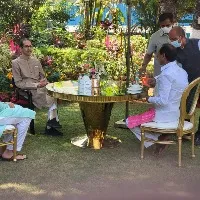 CM KCR met Maharashtra Chief Minister Uddhav Thackeray