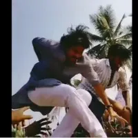 Pawan narrowly escapes unhurt in unusual incident