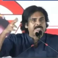 Pawan Kalyan fires in YCP