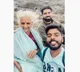 Old woman trekking in saree went viral