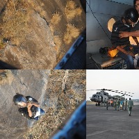 IAF rescues 18-yr-old trekker trapped in Karnataka's Nandi Hills