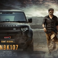 Nandamuri Balakrishna's first look from 'NBK107' unveiled
