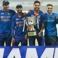 India defeat west indies in their final t20 also