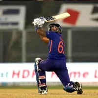 Suryakumar Yadav brings out special Namaste celebration after completing half century
