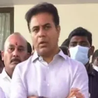 KTR pays tributes to Mekapati Goutham Reddy