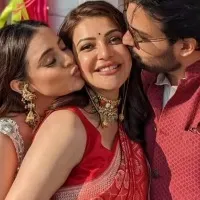 Actress Kajal Aggarwal shares her baby shower pics