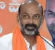 bandi sanjay fires on kcr