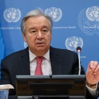UN chief 'concerned' over Russia's decision on Donetsk, Lugansk